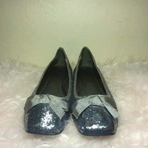 Glittered Flats